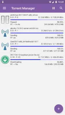 jTorrent android App screenshot 15